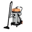 VITO - Aspirateur eau et poussières 2400W Cuve 75 litres Inox Nettoyage professionnel VITO - vignette
