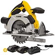 VITO - Scie Circulaire sans fil 20V + 2 Batteries Lithium 2.0AH + Chargeur rapide VITO - vignette