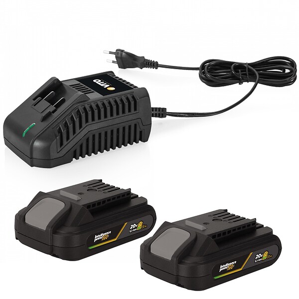 VITO - Scie Circulaire sans fil 20V + 2 Batteries Lithium 2.0AH + Chargeur rapide VITO - large
