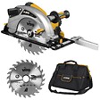VITO - Scie circulaire  2100W + 2 Lames pour scie Ø 235 mm Sacoche à outils VITO - vignette