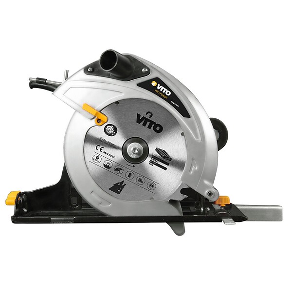 VITO - Scie circulaire  2100W + 2 Lames pour scie Ø 235 mm Sacoche à outils VITO - large