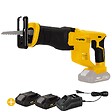 VITO - Scie sabre sans fil 20V + 2 Batteries lithium 2AH + Chargeur rapide VITO - vignette