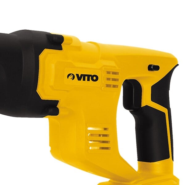 VITO - Scie sabre sans fil 20V + 2 Batteries lithium 2AH + Chargeur rapide VITO - large