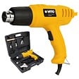 VITO - Décapeur thermique 2000W 450° et 600° C Mallette 5 accessoires VITO - vignette