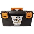 VITO - Meuleuse angulaire 850W 115mm + Disque coupe bois et PVC + Disque Diamant laser + Boîte à outils VITO - vignette