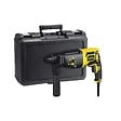 STANLEY - Marteau perforateur 750W SDS+ Poignée latérale + Tige 2 Pointes Burin plat Adaptateur Mallette STANLEY FATMAX - vignette