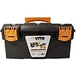 VITO - Perceuse à percussion 600W + Coffret à outils 50 pièces + Boîte à outils VITO - vignette