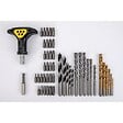 VITO - Perceuse à percussion 1050W  + Coffret 50 pièces Forets et embouts  + Boite à outils 18" VITO - vignette