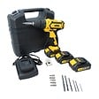 VITO - Perceuse visseuse 14.4V + 3 Batteries lithium 2,0Ah + Chargeur rapide VITO - vignette