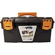 VITO - Boite à outils 16" Mallette de bricolage 410 x 209 x 195 mm 2 organiseurs et porte outils Amovible VITO - vignette