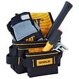 CATERPILLAR - Porte outils 5 poches Sacoche à outils Polyester 600D / PVC CAT - vignette
