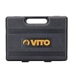 VITO - Coffret à douilles 94 pièces Chrome vanadium 1/2" et 1/4" Malette professionnelle VITO - vignette