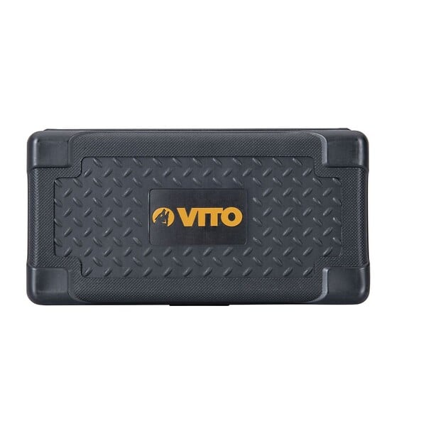 VITO - Coffret à douilles 46 pièces CRV 1/4 Chrome vanadium VITO - large