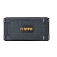 VITO - Coffret à douilles 46 pièces CRV 1/4 Chrome vanadium VITO - vignette