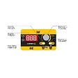 CATERPILLAR - Poste a souder inverter 140A MMA Professionnel ARC Sac outils CAT Baguette Ø 1.6 à 3.2 mm Caterpillar - vignette