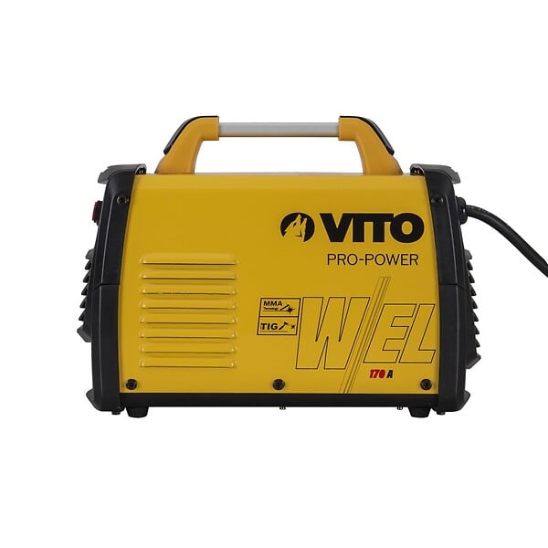 VITO - Poste a souder Inverter MMA 170A Soude Baguettes électrodes de Ø 1.6 à 4 mm Malette VITO - large