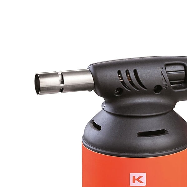 KEMPER - Lampe à souder gaz 1900°C Utilisation toutes positions Allumage piezo pour cartouche gaz Perçable KEMPER - large