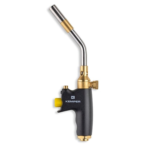 KEMPER - Chalumeau à gaz KIT 2 bouteilles Propane Soudobrasure Professionnelle KEMPER - large