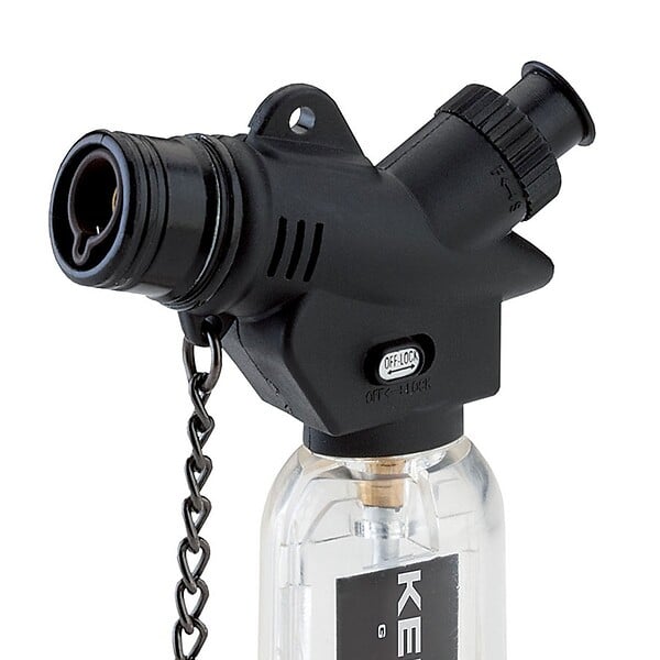 KEMPER - Chalumeau à gaz polyvalent Micro soudeuse de poche rechargeable Allumage Piezo KEMPER - large