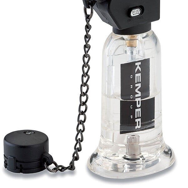 KEMPER - Chalumeau à gaz polyvalent Micro soudeuse de poche rechargeable Allumage Piezo KEMPER - large