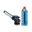 KEMPER - Chalumeau à gaz Multi-usages Soudure Brasage Cuisine + Cartouche de gaz butane 227gr KEMPER - vignette
