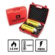 KEMPER - Kit Chalumeau à Gaz 2 Bouteilles Propane KEMAP PRO 750ml 2400°C, Soudobrasage, Plomberie, Mallette de Transport KEMPER - vignette