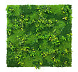 NORTENE - Panneau vertical imitation mousse tundra - Vert - 1x1m - vignette
