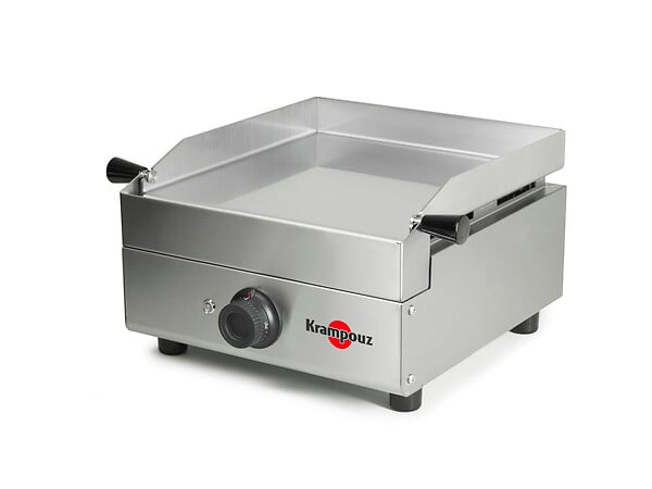KRAMPOUZ - Plancha électrique Inox - large