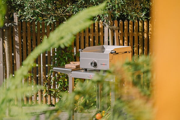 KRAMPOUZ - Plancha électrique Inox - large