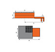 STOCKMAN - Câle d'épaisseur 40 Kg PC40 Stockman - vignette