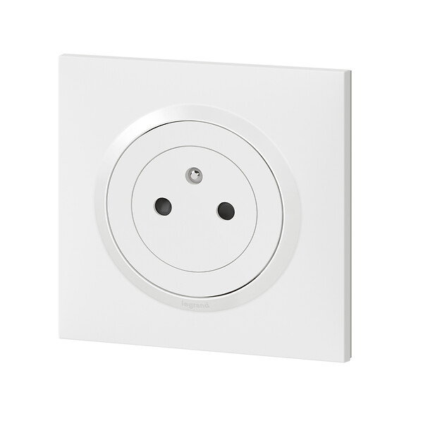 LEGRAND - dooxie, une prise de courant complète, prête à installer - large