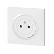 LEGRAND - dooxie, une prise de courant complète, prête à installer - vignette