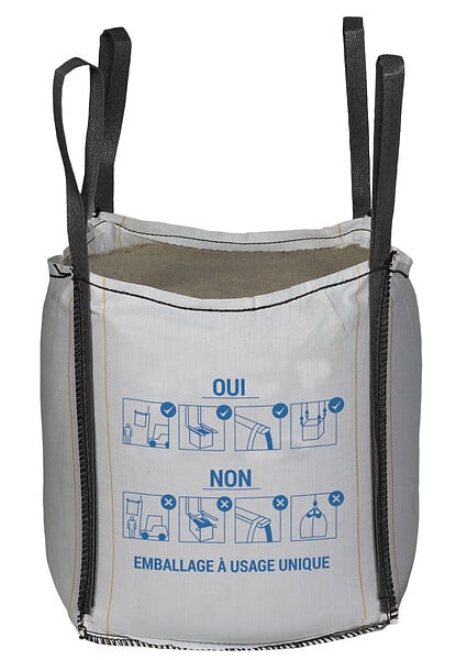 Sac de sable fin 0-2mm - 1m³ - Mortier et enduit façade - large