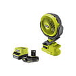 RYOBI - Pack RYOBI Ventilateur à pince 18V One+ RCF18-0 - 1 batterie 2.0Ah - 1 chargeur rapide - vignette