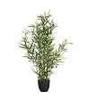 ATMOSPHERA - Plante artificielle Bambou en Pot H 90 cm - vignette