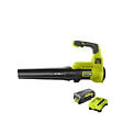 RYOBI - Pack RYOBI Souffleur 36V Max Power RY36BLA-140 - 2 Batteries 4.0Ah - 1 Chargeur rapide - vignette