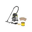 RYOBI - Pack RYOBI - Aspirateur eau et poussière R18WDV-0 - 18V One Plus - sans batterie ni chargeur - Lot de 5 sacs poussière RAKWDV05 - 20L - vignette