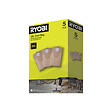 RYOBI - Pack RYOBI - Aspirateur eau et poussière R18WDV-0 - 18V One Plus - sans batterie ni chargeur - Lot de 5 sacs poussière RAKWDV05 - 20L - vignette
