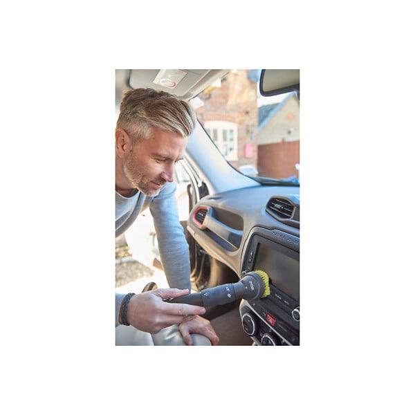 RYOBI - Pack RYOBI - Aspirateur à  main - RHV18F-0 - 18V One Plus - Sans batterie ni chargeur - Tube et embout balai - Kit 6 accessoires nettoyage automobile - large