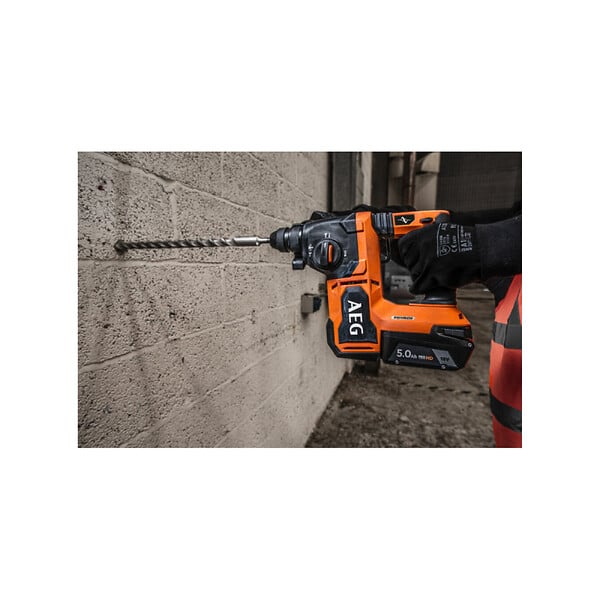 AEG - Perforateur burineur SDS+ AEG - BBH18BL2-0 - 18V Brushless - sans batterie ni chargeur - large