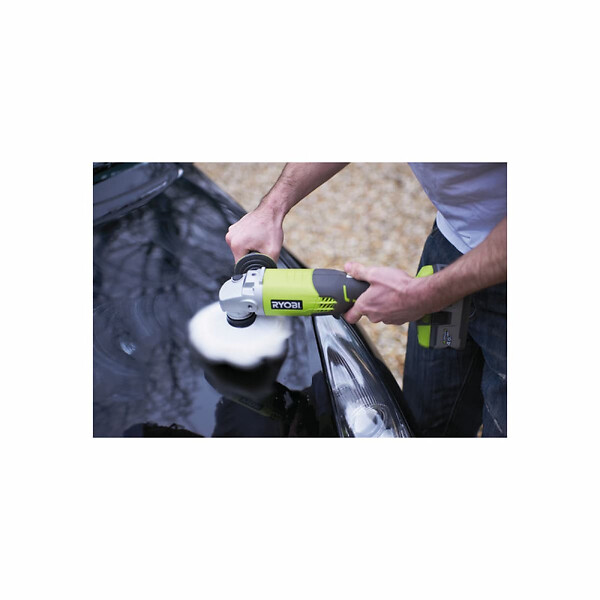 RYOBI - Pack RYOBI - Meuleuse d'angle R18AG-0 - 18V One+ - sans batterie ni chargeur - Kit 6 disques pour meuleuse RAK6AGD115 - 115 mm - large