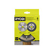 RYOBI - Pack RYOBI - Meuleuse d'angle R18AG-0 - 18V One+ - sans batterie ni chargeur - Kit 6 disques pour meuleuse RAK6AGD115 - 115 mm - vignette