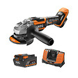 AEG - Pack AEG 18V - Meuleuse Brushless 125 mm - Batterie 4.0 Ah - Chargeur - vignette