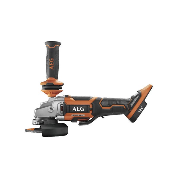 AEG - Pack AEG 18V - Meuleuse Brushless 125 mm - Batterie 4.0 Ah - Chargeur - large