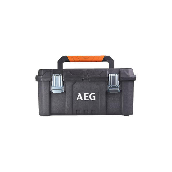 AEG - Pack AEG 18V - Meuleuse Brushless 125 mm - Batterie 4.0 Ah - Chargeur - Caisse de rangement - large