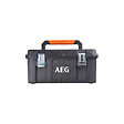 AEG - Pack AEG 18V - Meuleuse Brushless 125 mm - Batterie 4.0 Ah - Chargeur - Caisse de rangement - vignette