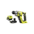 RYOBI - Pack RYOBI Marteau perforateur R18SDS-0 - 18V One+ - 1 Batterie 2.0Ah - 1 Chargeur rapide - vignette