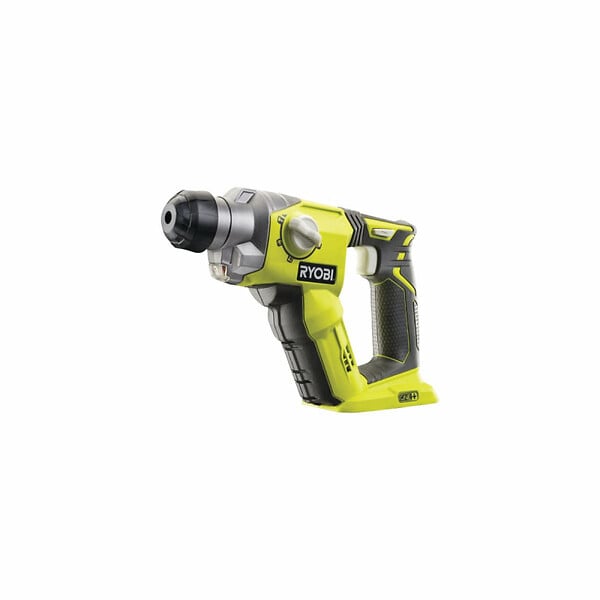 RYOBI - Pack RYOBI Marteau perforateur R18SDS-0 - 18V One+ - 1 Batterie 2.0Ah - 1 Chargeur rapide - large