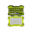 RYOBI - Pack RYOBI - Perceuse Visseuse R18DD2-220S - 18V One Plus - 2 batteries 2,0Ah - 1 chargeur - Coffret antichocs 31 accessoires de vissage RAK31MSD - vignette