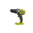 RYOBI - Perceuse-visseuse à percussion RYOBI 18V One+ - 2 Batteries 1.5Ah - 1 Chargeur - R18PD3-215S - vignette
